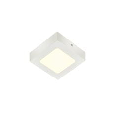 SLV BIG WHITE SENSER 12 CW vnútorné LED nástenné a stropné prisadené svietidlo hranaté biele, 4000 K 1004703