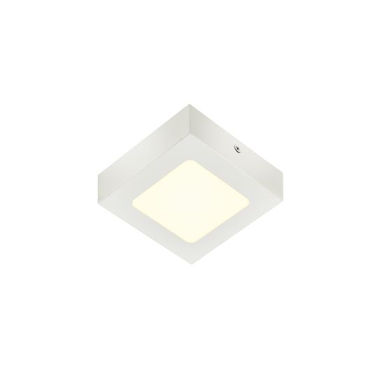 SLV BIG WHITE SENSER 12 CW vnútorné LED nástenné a stropné prisadené svietidlo hranaté biele, 4000 K 1004703