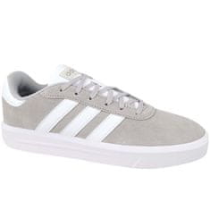 Adidas Obuv sivá 44 EU Court Platform Suede