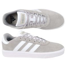 Adidas Obuv sivá 44 EU Court Platform Suede