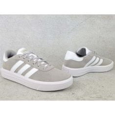 Adidas Obuv sivá 44 EU Court Platform Suede