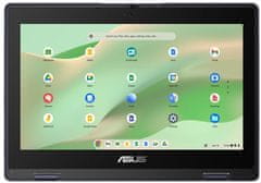 ASUS Chromebook CR11 Flip (CR1102F) (CR1102FGA-MK0146), šedá