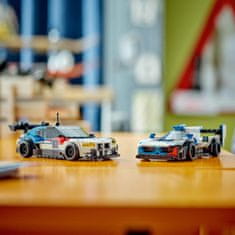 LEGO Speed Champions 76922 Pretekárske autá BMW M4 GT3 a BMW M Hybrid V8