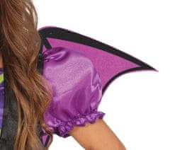 Guirca Kostým Fialový netopier dievča 7-9 rokov