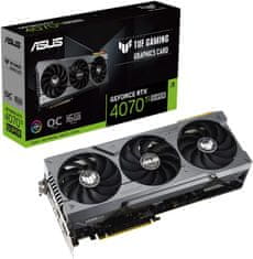 ASUS TUF Gaming GeForce RTX 4070 Ti SUPER OC Edition, 16GB GDDR6X