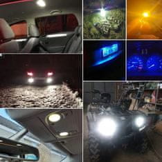 Ledlight  2124 Autožiarovka W5W T10 COB 2ks