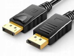 Verk  13150 DisplayPort na DisplayPort prepojovací tienený 2 m čierny