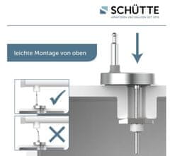 Schütte WC sedátko GREEN GARDEN | Duroplast, Soft Close s automatickým klesáním a rychloupínáním