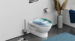 Schütte WC sedátko FALLEN LEAF | Duroplast, Soft Close s automatickým klesáním