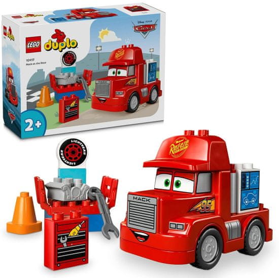 LEGO DUPLO Disney 10417 Mack na pretekoch