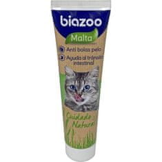 BIOZOO AXIS Malt for Cats 100ml maltózová pasta pre mačky bráni tvorbe chumáčov srsti v zažívacom trakte