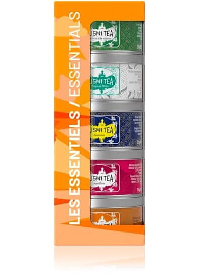 Kusmi Tea Organic Essential Teas set 5 miniatúr 100 g