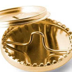 PRYM Poťahovacie gombíky, 29 mm, 3 ks, zlaté farby