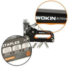 Wokin KX4827 Čalúnna zošívačka 4-14 mm