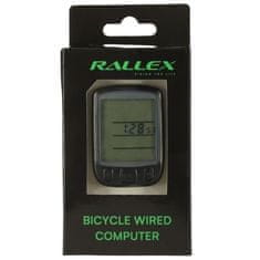 Rallex KX4338 Vodotesný tachometer na bicykel 25v1