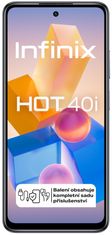 Infinix Hot 40i, 4GB/128GB, Starlit Black