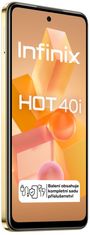 Infinix Hot 40i, 8GB/256GB, Horizon Gold