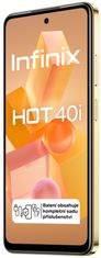 Infinix Hot 40i, 8GB/256GB, Horizon Gold