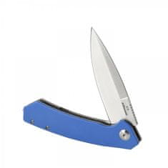 Ganzo Adimanti Skimen-BL vreckový nôž 8,5 cm, modrá, G10, oceľ, rozbíjač skiel