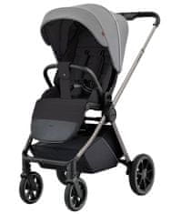 Carrello Športový kočík Ultra silk grey