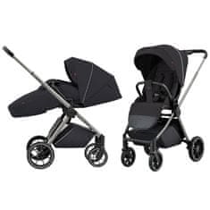 Carrello Športový kočík Ultra power black