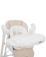 Carrello Jedálenska stolička Cascata cream beige