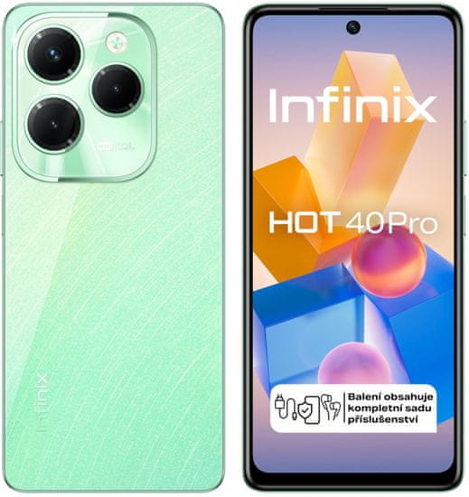 Infinix Hot 40 PRO, 8GB/256GB, Starfall Green