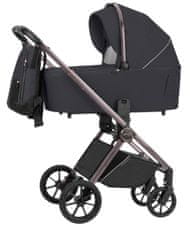 Carrello Kočík Ultra 2v1 night black