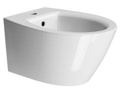 Gsi MODO bidet závesný, 37x52 cm, biela ExtraGlaze 9864111 - GSI