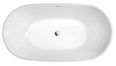 AQUALINE DOURO voľne stojaca vaňa, 150x80 cm, biela E1850 - Aqualine