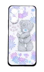 TopQ  Zadný kryt DARK na Xiaomi Redmi 13C Floral Teddy