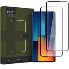 Hofi Glass Pro Full Screen 2x ochranné sklo na Xiaomi Poco M6 Pro 4G, čierne