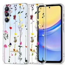 Tech-protect FlexAir kryt na Samsung Galaxy A55 5G, garden floral