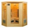 Domácá rohová Infrasauna DeLuxe 4440 CB / CR