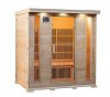 HealthLand Domáca Infrasauna DeLuxe 4004 Carbon