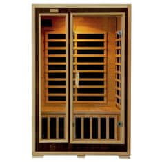 INFRASAUNA HEALTHLAND Economical 2022 Carbon 1800W