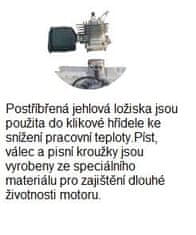 Active Motorová profi benzínová píla ACTIVE 51.51 SPEED EVOLUTION