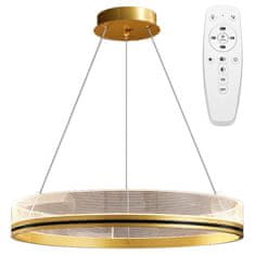 Toolight Lamp Vintage APP1190-CP Gold 60cm