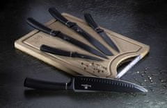 Berlingerhaus sada nožov nerezová 6 ks Black Silver Collection BH-2549
