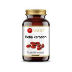 Yango Doplnky stravy Beta Carotene Provitamin A