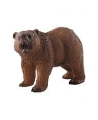 Hollywood Figúrka medveď grizly - Schleich - 11,5 cm