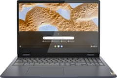 Lenovo IdeaPad Flex 3 CB 15IJL7 (82T3001FMC), modrá