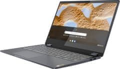 Lenovo IdeaPad Flex 3 CB 15IJL7 (82T3001FMC), modrá