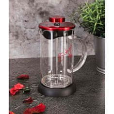 Berlingerhaus Konvička na čaj a kávu French Press 350 ml Burgundy Metallic Line BH-1496