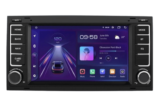 Junsun Autorádio pre Volkswagen VW Touareg Multivan T5 Transporte 2002-2010 Carplay Car Multimedia GPS 2 din autorádio