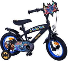 Volare Detský bicykel Batman - chlapčenský - 12 palcov - čierny