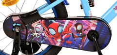 Volare Detský bicykel Spidey - chlapčenský - 16 palcov - modrý