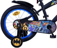 Volare Detský bicykel Batman - chlapčenský - 16 palcov - čierny