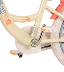 Volare Detský bicykel Disney Stitch Kids - dievčenský - 16 palcov - Cream Coral Blue