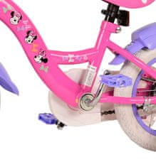 Volare Detský bicykel Minnie - dievčenský - 12 palcov - ružový